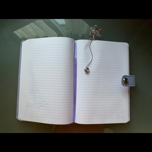 Purple Journal Notebook - Picture 4 of 4